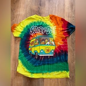 Scooby Doo Tshirt Size large